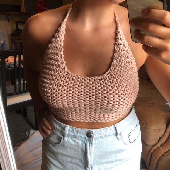 Tobi Tops - Knit Halter Top